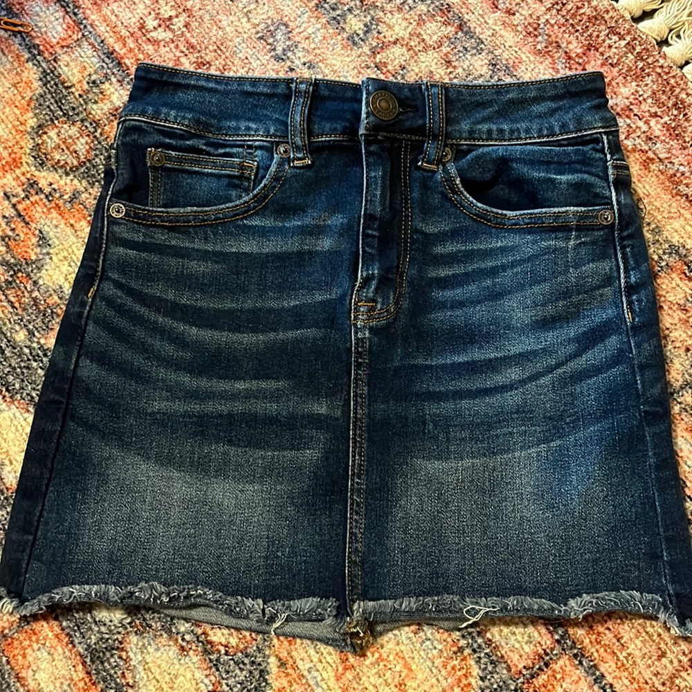 American Eagle Jean Skirt